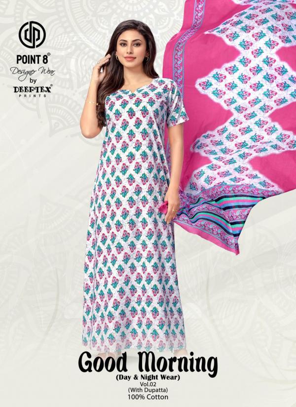 Deeptex Good Morning Vol-2 – Nighty With Dupatta